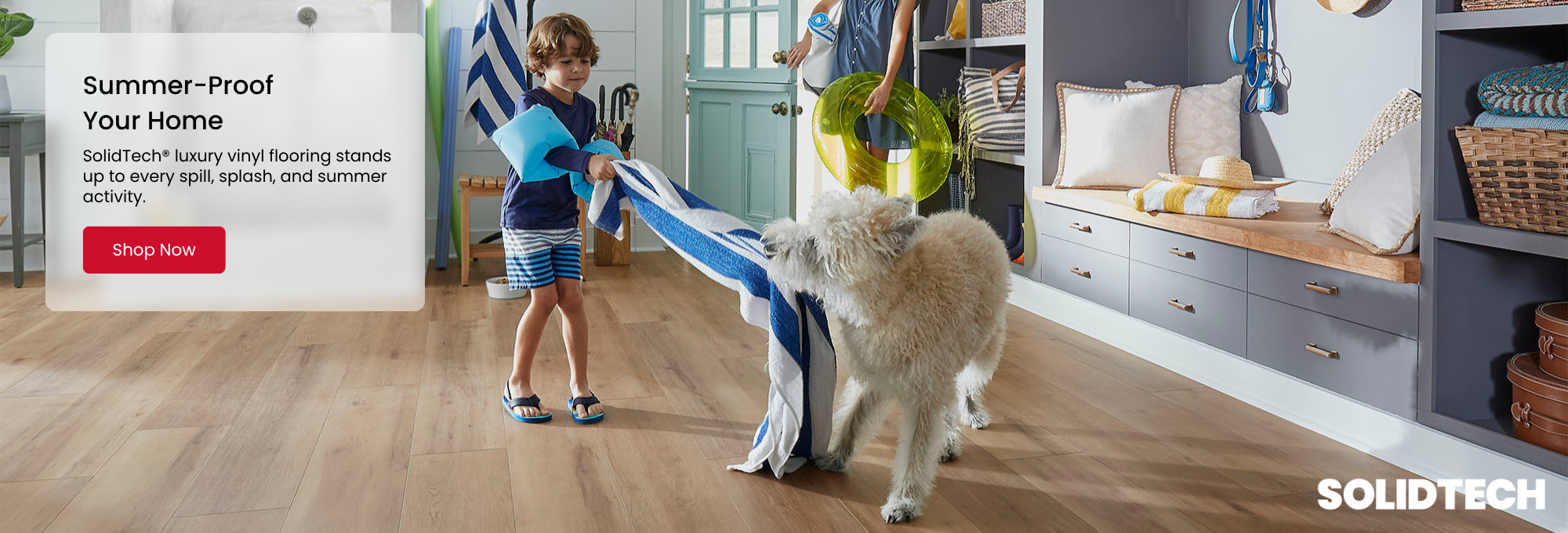 Mohawk SolidTech Flooring Promotion