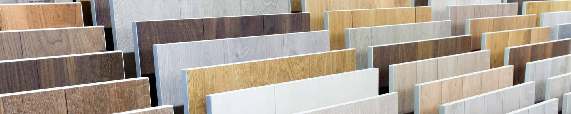 Flooring sample display at ProSource of Arizona
