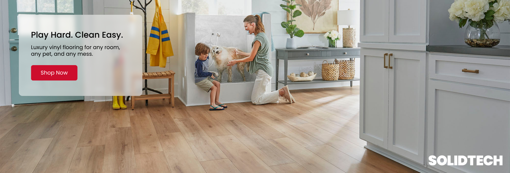 Mohawk SolidTech Flooring Promotion