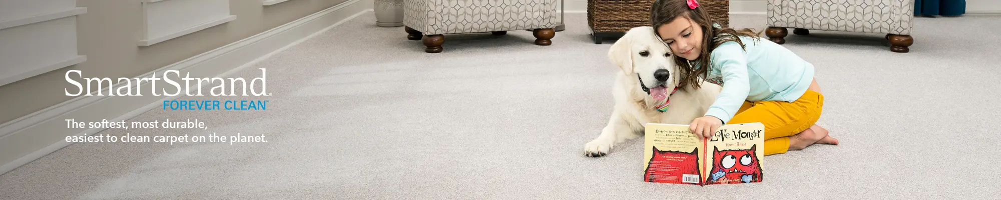 Mohawk Smartstrand Carpet ad